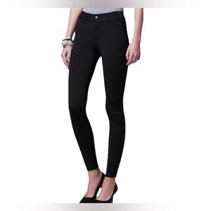 Simply Vera - Vera Wang Black Skinny Pants